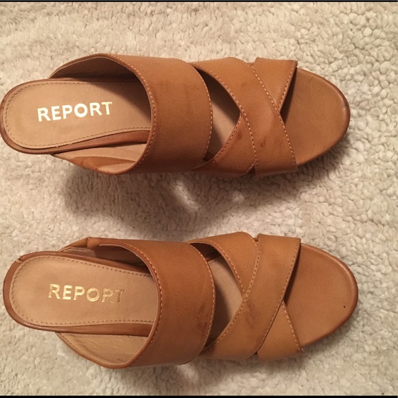 Report Shoes - Report wedges
